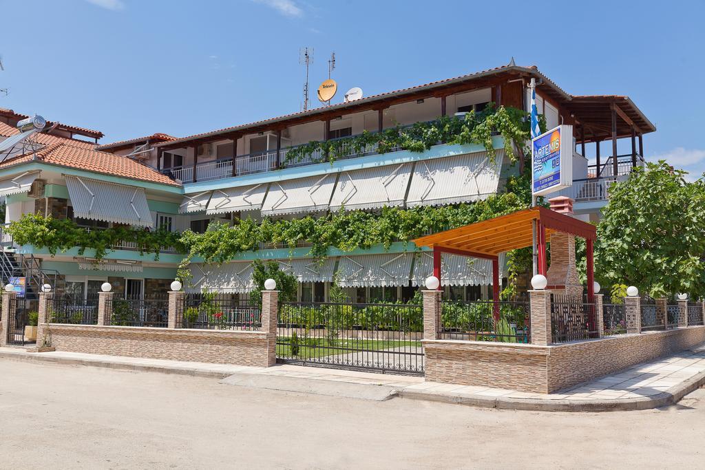 Artemis Apartments Παραλία Διονυσίου Εξωτερικό φωτογραφία