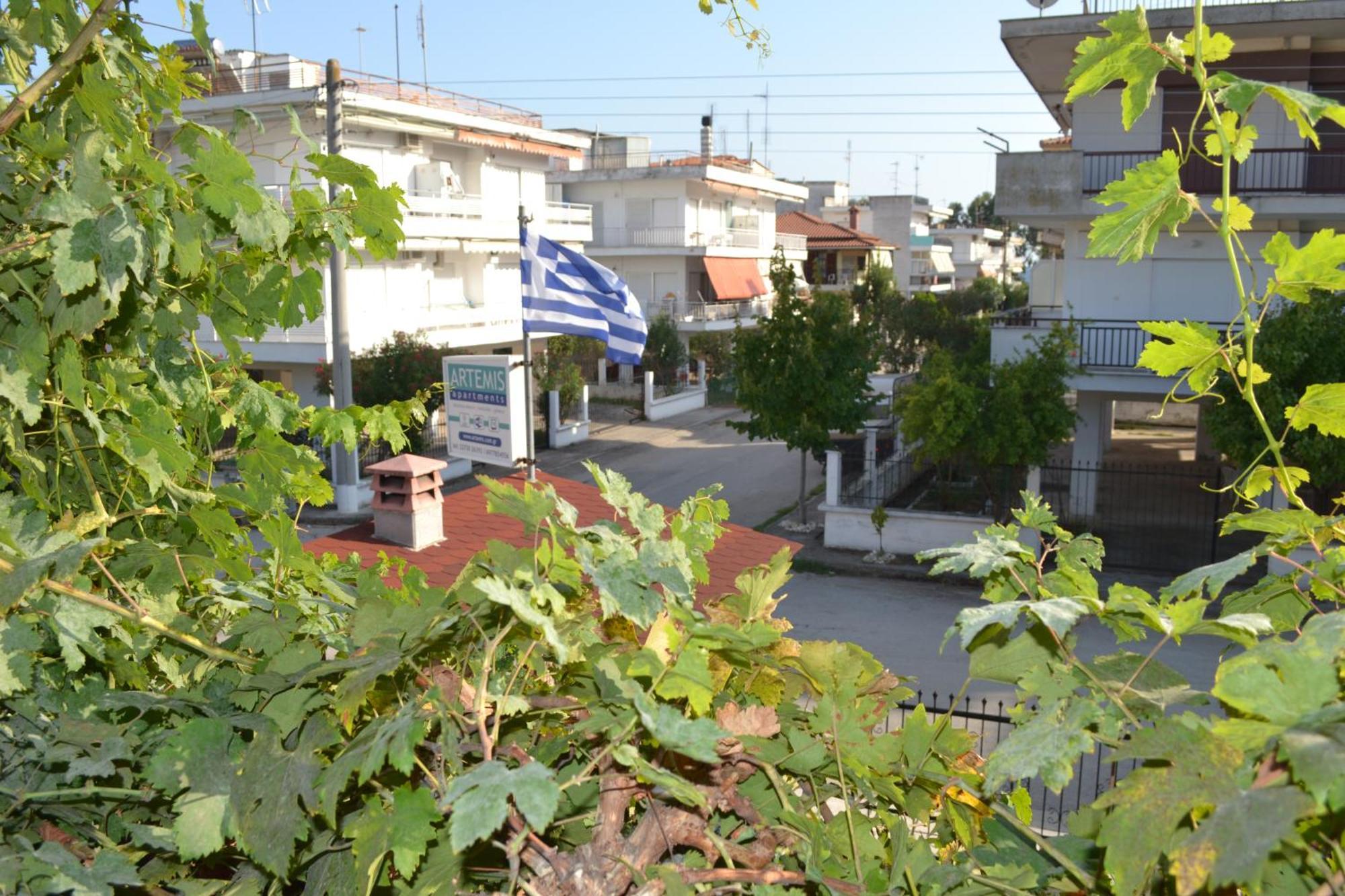 Artemis Apartments Παραλία Διονυσίου Δωμάτιο φωτογραφία
