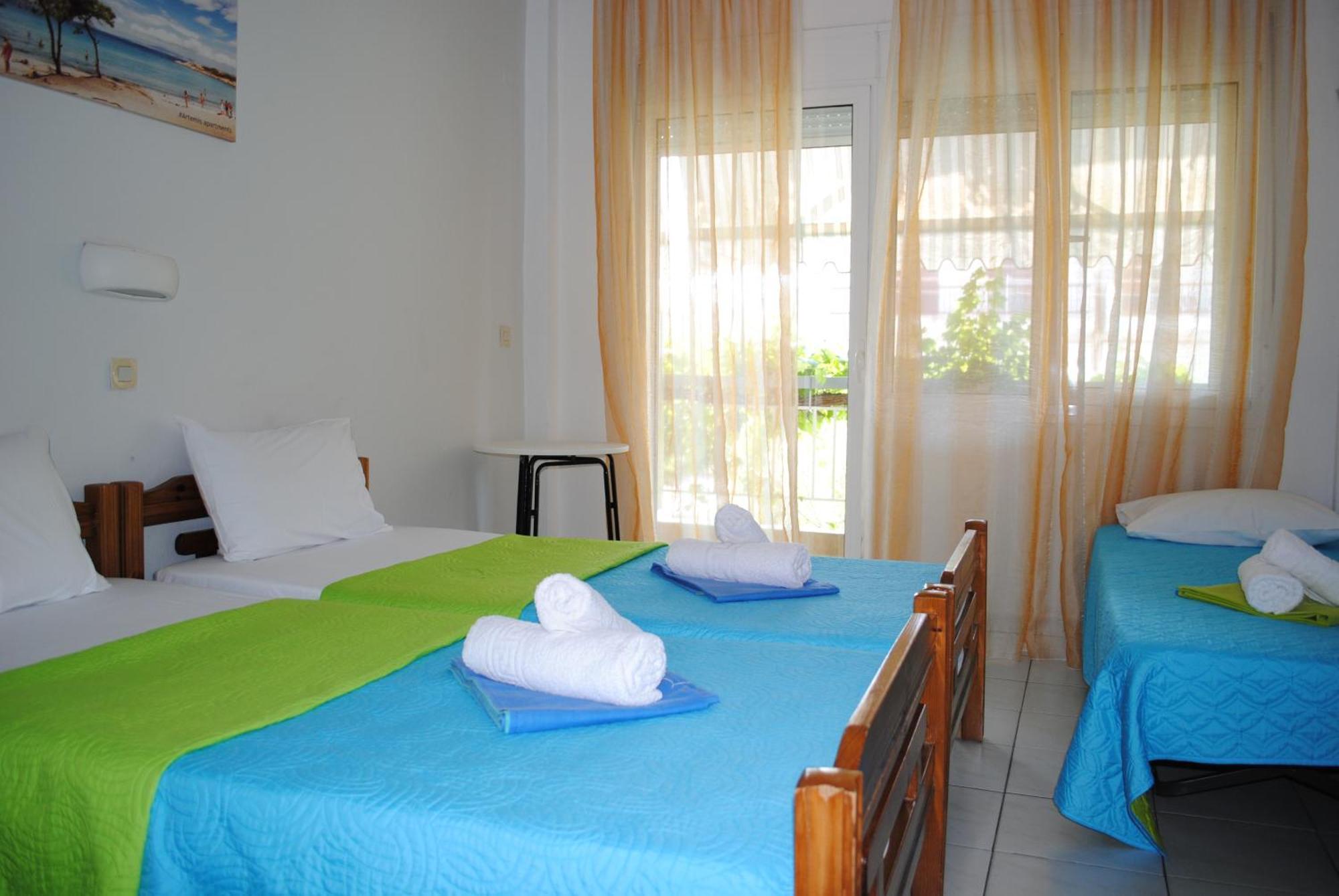 Artemis Apartments Παραλία Διονυσίου Εξωτερικό φωτογραφία