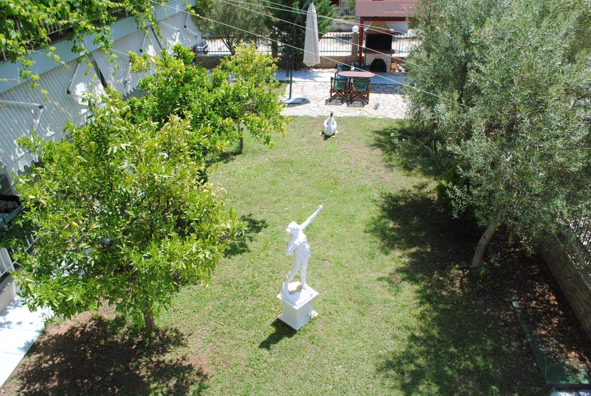 Artemis Apartments Παραλία Διονυσίου Εξωτερικό φωτογραφία