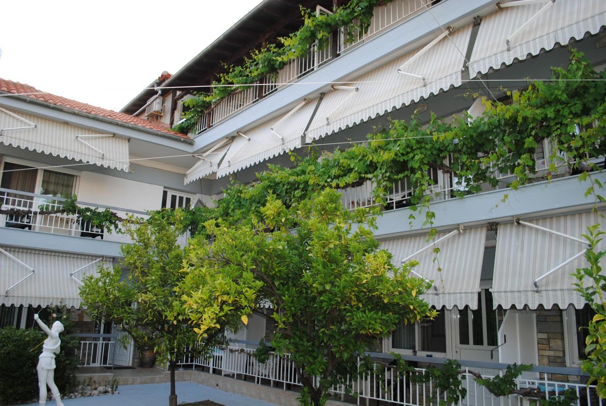 Artemis Apartments Παραλία Διονυσίου Εξωτερικό φωτογραφία
