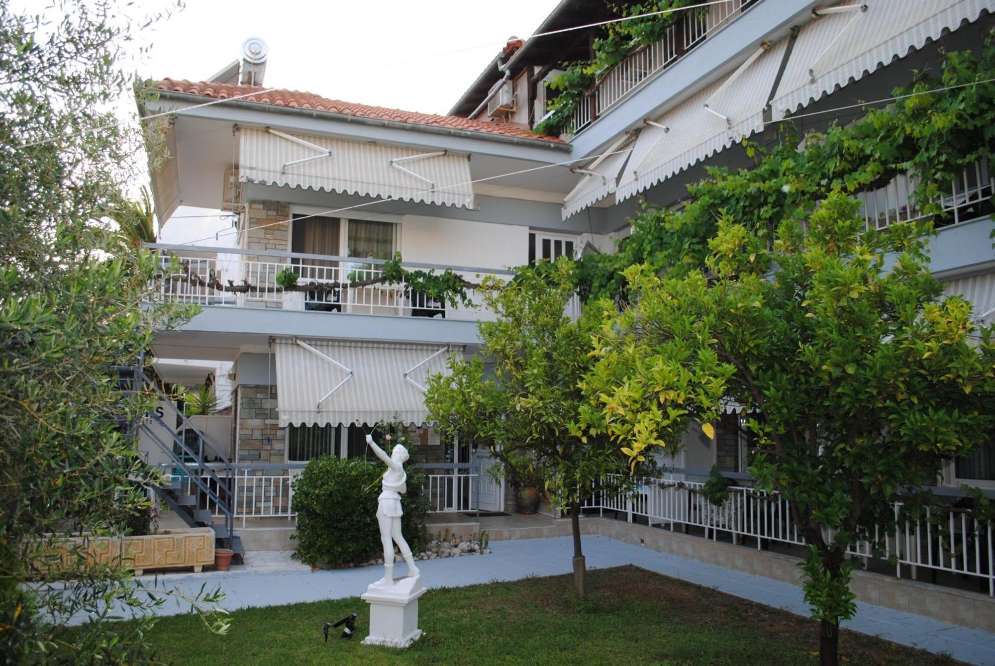 Artemis Apartments Παραλία Διονυσίου Εξωτερικό φωτογραφία
