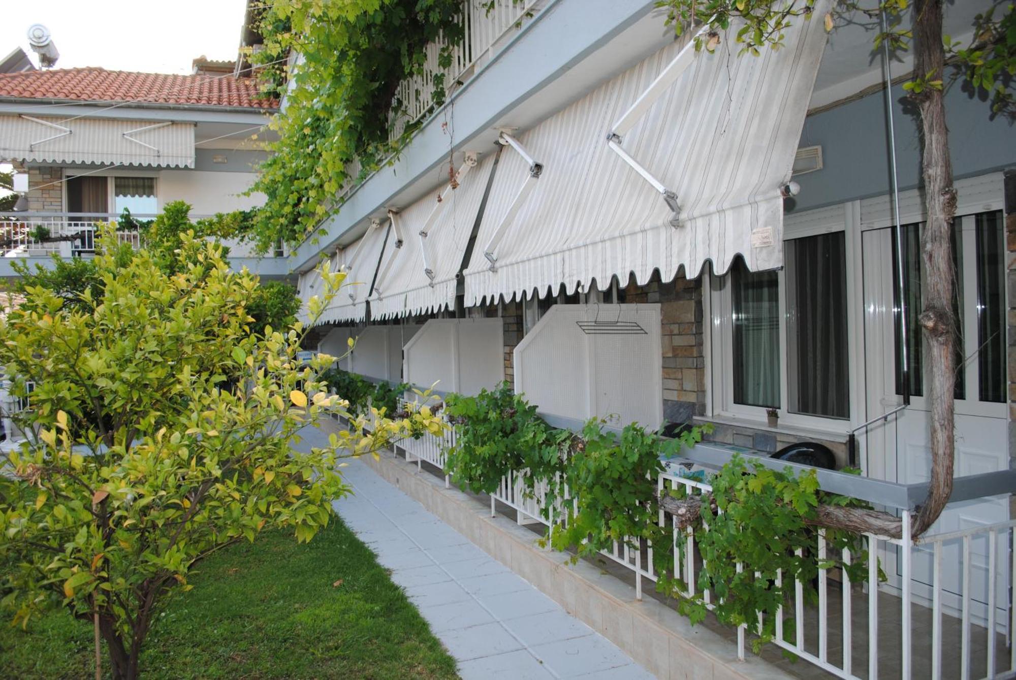 Artemis Apartments Παραλία Διονυσίου Εξωτερικό φωτογραφία