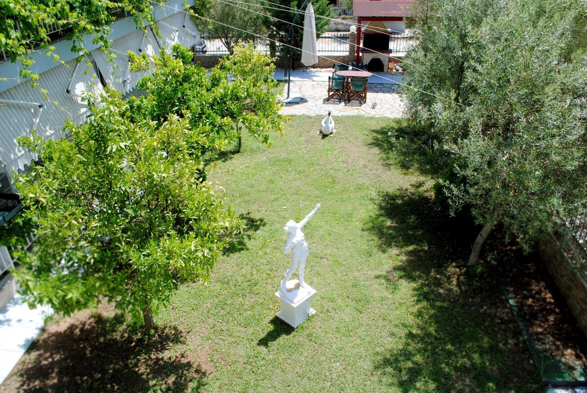 Artemis Apartments Παραλία Διονυσίου Εξωτερικό φωτογραφία